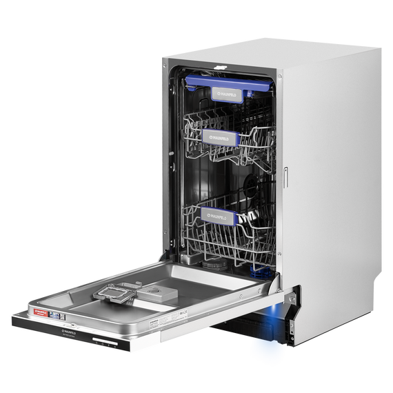 Встраиваемая посудомоечная машина Maunfeld MLP-083D Light Beam фото 11