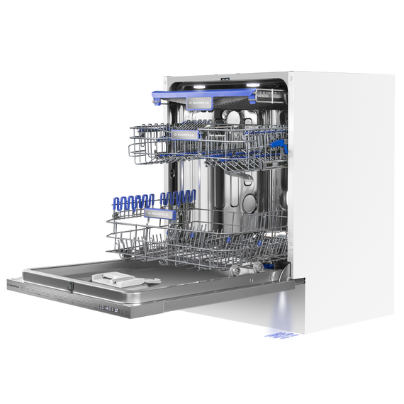 Встраиваемая посудомоечная машина Maunfeld MLP60330T Smart Beam Inverter фото 