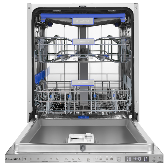 Встраиваемая посудомоечная машина Maunfeld MLP60330T Smart Beam Inverter фото 15