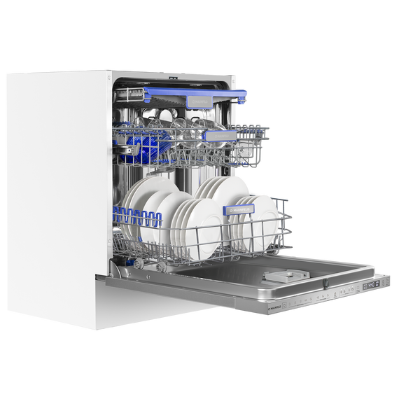 Встраиваемая посудомоечная машина Maunfeld MLP60330T Smart Beam Inverter фото 7