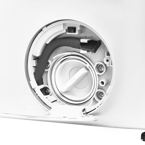 Стиральная машина Maunfeld MFWM129WH05 фото 9