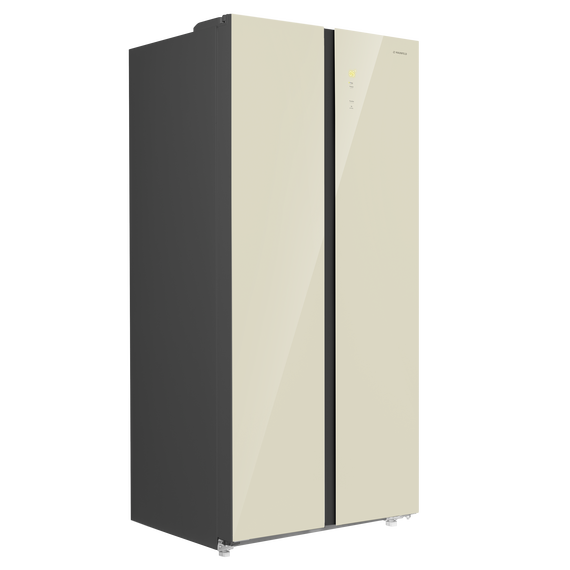 Холодильник Side by Side с инвертором Maunfeld MFF191NFBG фото 