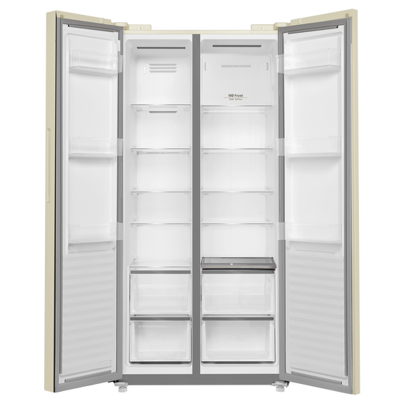 Холодильник Side by Side с инвертором Maunfeld MFF191NFBG фото 7