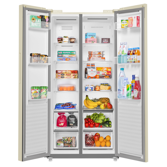 Холодильник Side by Side с инвертором Maunfeld MFF191NFBG фото 9