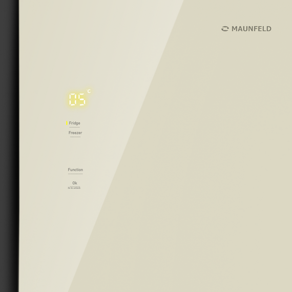 Холодильник Side by Side с инвертором Maunfeld MFF191NFBG фото 8