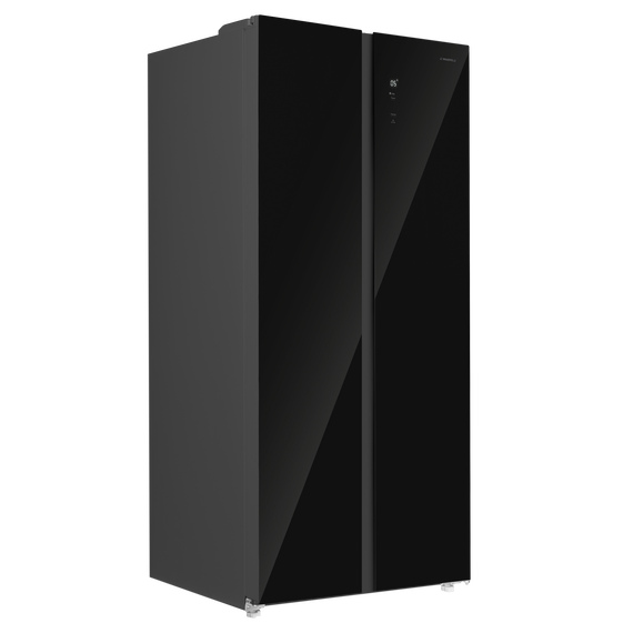 Холодильник Side by Side с инвертором Maunfeld MFF191NFB фото 