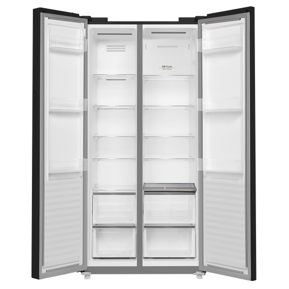 Холодильник Side by Side с инвертором Maunfeld MFF191NFB фото 9