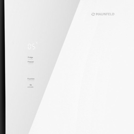 Холодильник Side by Side с инвертором Maunfeld MFF191NFPW фото 6