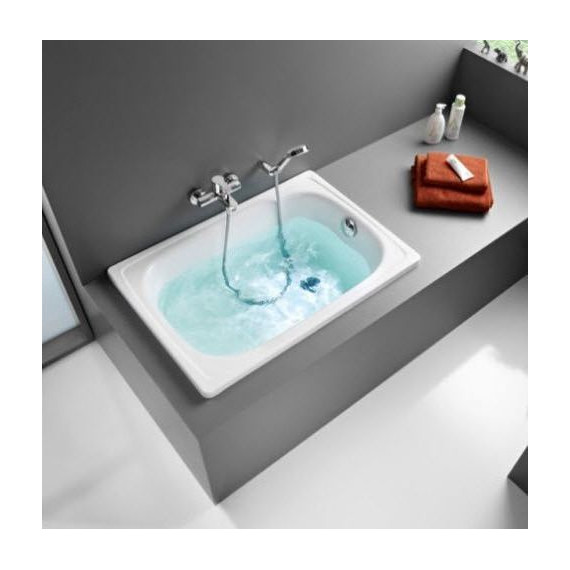 Ванна стальная BLB Europa 105х70 см фото 4