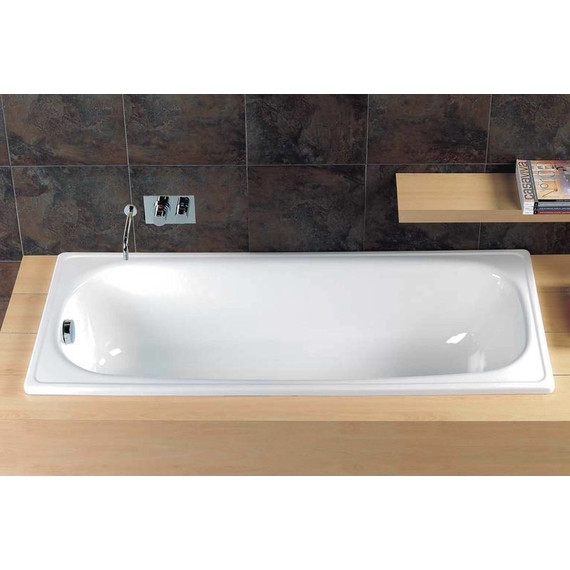 Ванна стальная BLB Europa 120x70 см фото 5