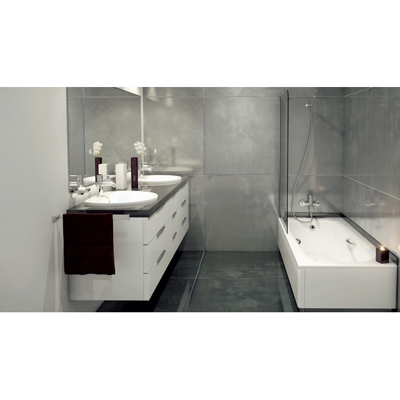 Ванна стальная BLB UNIVERSAL ANATOMICA 150х75 см с ручками - 5 Ванна стальная BLB UNIVERSAL ANATOMICA 150х75 см с ручками фото 5