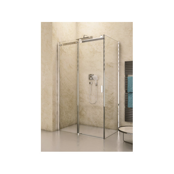 Душевое ограждение Riho Baltic B 203 100х90 см L/R, хром/прозрачное фото 4