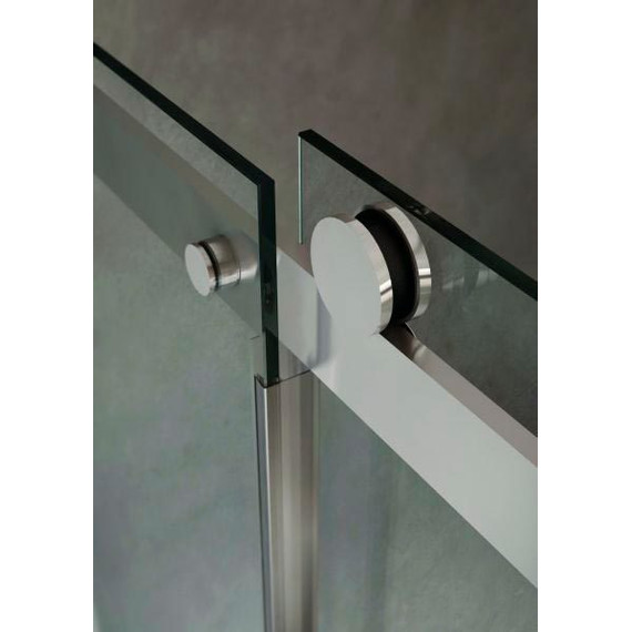 Душевое ограждение Riho Baltic B 207 80х80 см L/R, хром/прозрачное - 5 Душевое ограждение Riho Baltic B 207 80х80 см L/R, хром/прозрачное фото 5