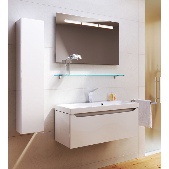 Пенал подвесной Aqwella Анкона 35 см An.05.35/W фото 2