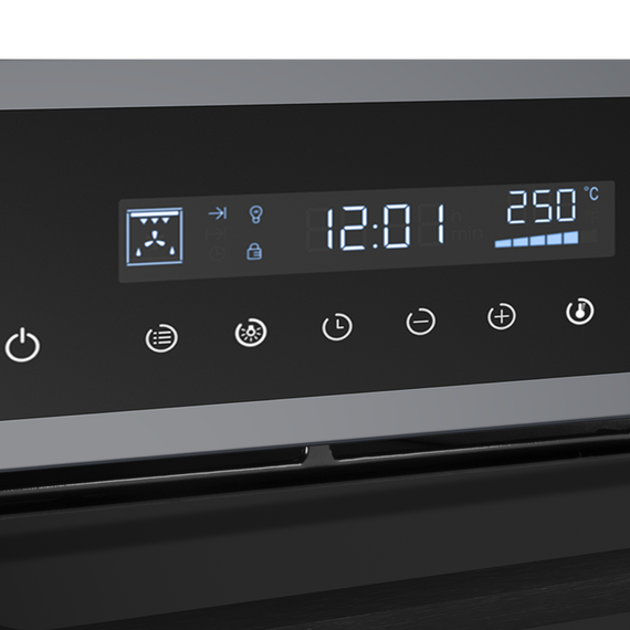 Электрический духовой шкаф Maunfeld AEOD60103G1 фото 2