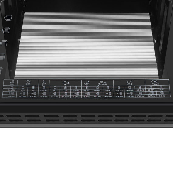 Электрический духовой шкаф Maunfeld AEOD60103W фото 2