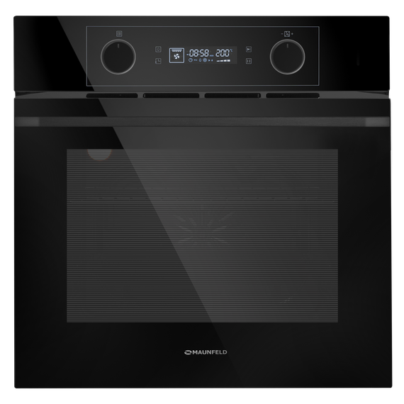 Электрический духовой шкаф Maunfeld AEOH60102B2 фото 