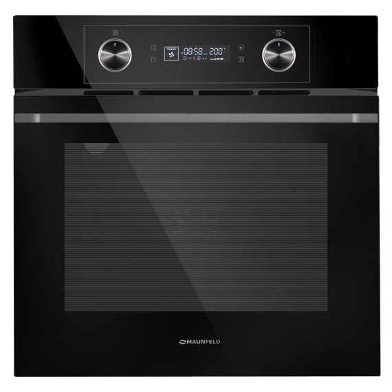 Электрический духовой шкаф Maunfeld AEOH60102B фото 
