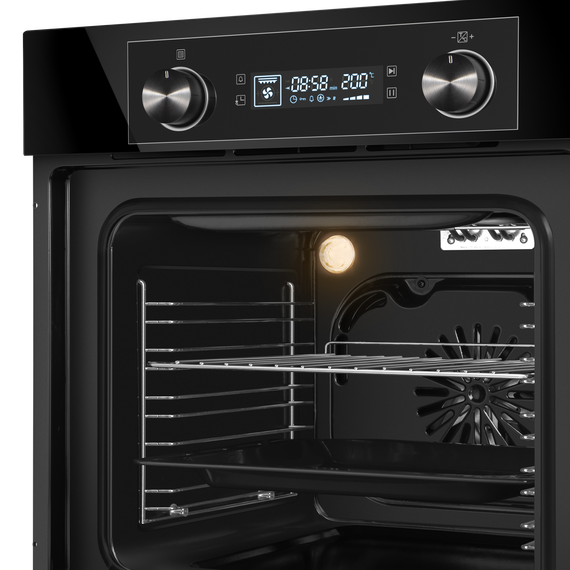 Электрический духовой шкаф Maunfeld AEOH60102B фото 3