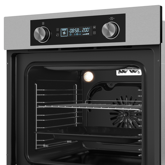 Электрический духовой шкаф Maunfeld AEOH60102S фото 14