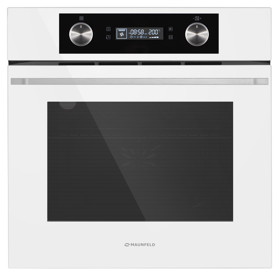 Электрический духовой шкаф Maunfeld AEOH60102W фото 