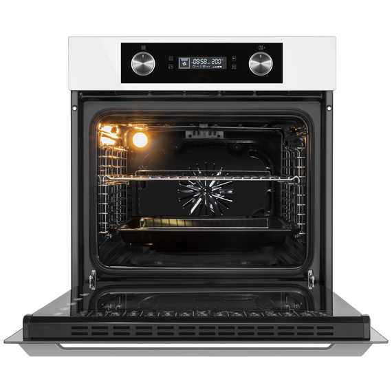 Электрический духовой шкаф Maunfeld AEOH60102W фото 14