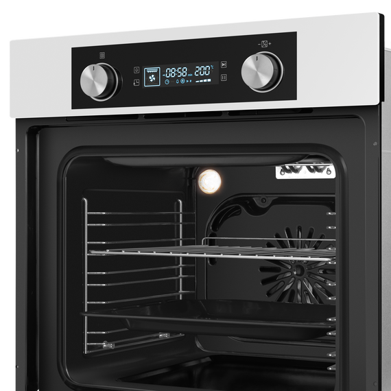 Электрический духовой шкаф Maunfeld AEOH60102W фото 11