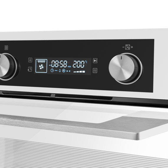 Электрический духовой шкаф Maunfeld AEOH60102W фото 13