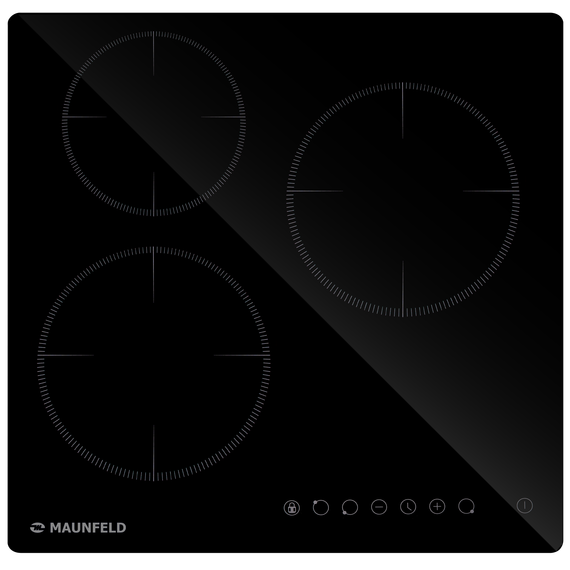 Электрическая варочная поверхность Maunfeld AVCE453BK фото 