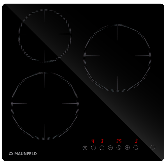 Электрическая варочная поверхность Maunfeld AVCE453BK фото 6