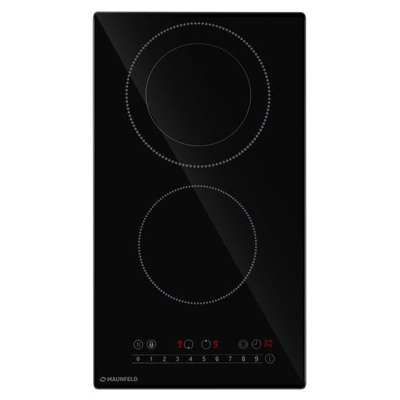 Электрическая варочная поверхность Maunfeld EVCE292SDPBK фото 