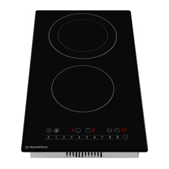 Электрическая варочная поверхность Maunfeld EVCE292SDPBK фото 4