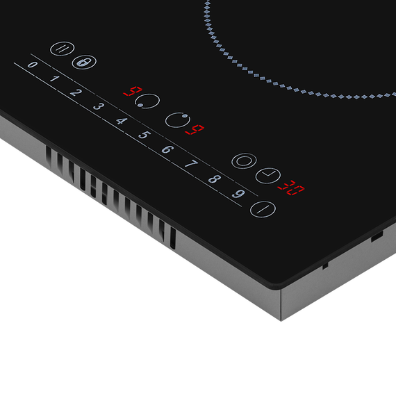 Электрическая варочная поверхность Maunfeld EVCE292SDPBK фото 3