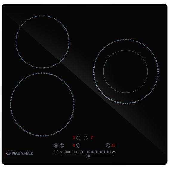 Электрическая варочная поверхность Maunfeld EVCE453SDPBK фото 
