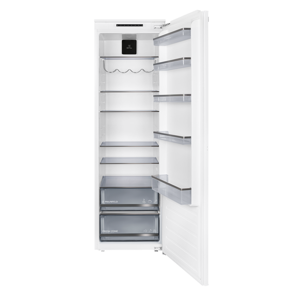 Встраиваемый однокамерный холодильник Maunfeld MBL177SWGR Inverter фото 4