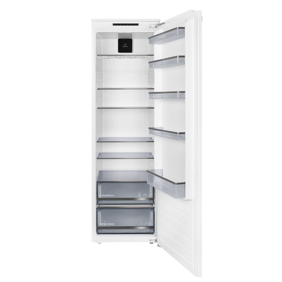 Встраиваемый однокамерный холодильник Maunfeld MBL177SWGR Inverter фото 11