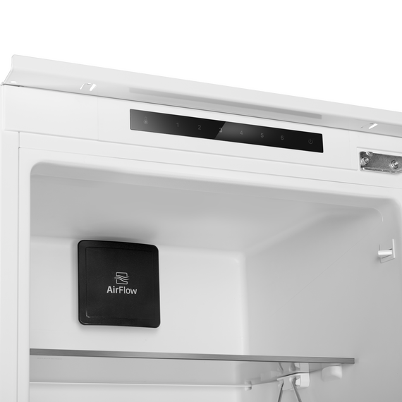 Встраиваемый однокамерный холодильник Maunfeld MBL177SWGR Inverter фото 8