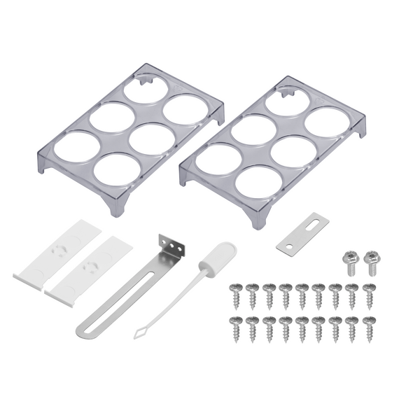 Встраиваемый однокамерный холодильник Maunfeld MBL88SWGR Inverter фото 3