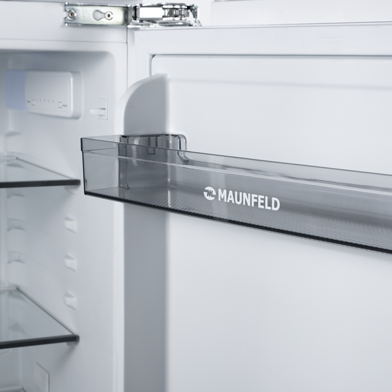 Встраиваемый однокамерный холодильник Maunfeld MBL88SWGR Inverter фото 10