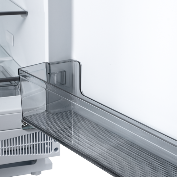 Встраиваемый однокамерный холодильник Maunfeld MBL88SWGR Inverter фото 8