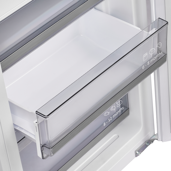 Встраиваемый двухкамерный холодильник Maunfeld MBF17754NFWHGR LUX Inverter фото 3