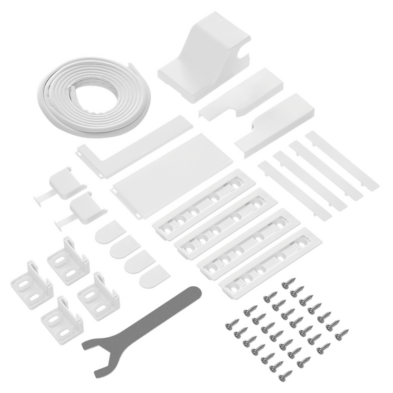 Встраиваемый двухкамерный холодильник Maunfeld MBF177SWGR Inverter фото 12