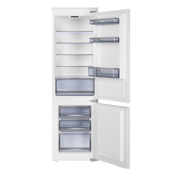 Встраиваемый двухкамерный холодильник Maunfeld MBF177SWGR Inverter фото 2