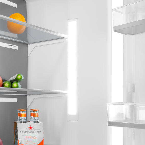 Встраиваемый двухкамерный холодильник Maunfeld MBF212NFW1 Inverter фото 2