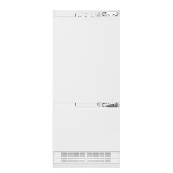 Встраиваемый двухкамерный холодильник Maunfeld MBF212NFW1 Inverter фото 8