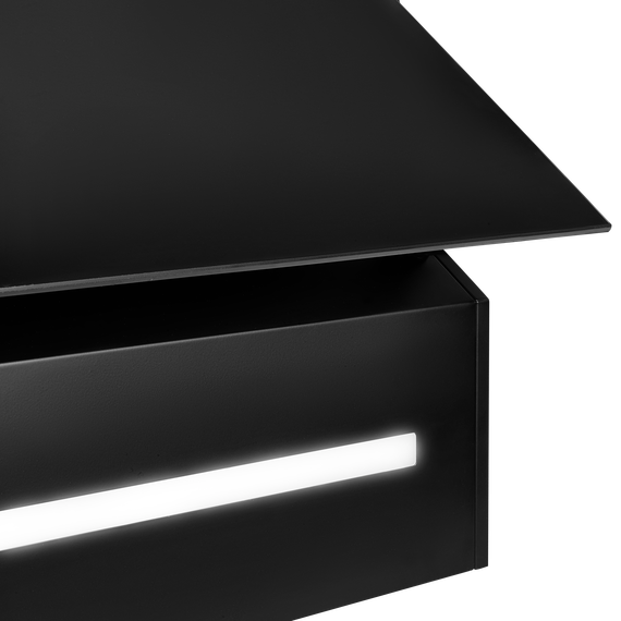 Вытяжка Maunfeld Amber 60 Glass Black (чёрное стекло) фото 2