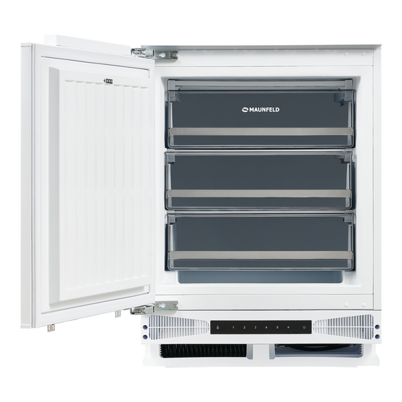 Морозильник Maunfeld MBFR88SWGR Inverter фото 6