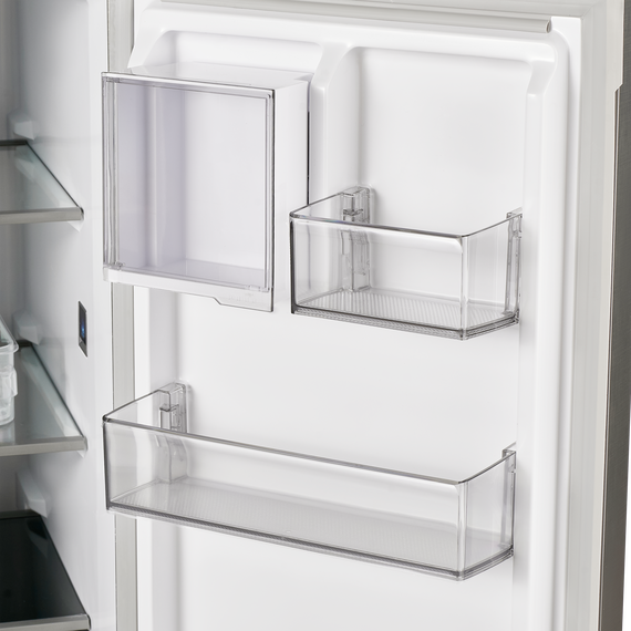 Холодильник Side by Side с инвертором Maunfeld MFF183NFBE фото 17