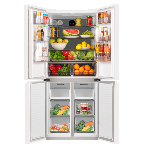 Холодильник Side by Side с инвертором Maunfeld MFF183NFWE фото 15