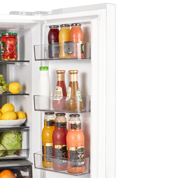 Холодильник Side by Side с инвертором Maunfeld MFF183NFWE фото 7